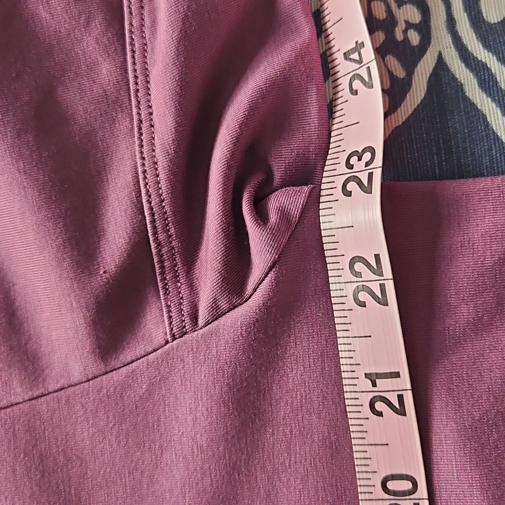 Lululemon Fundamental Pocket Tee Vintage Plum - Picture 6 of 8
